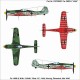 222700521 ETH Arsenal Focke Wulf FW-190D9 'JV44' Rote 13 (red 13)
